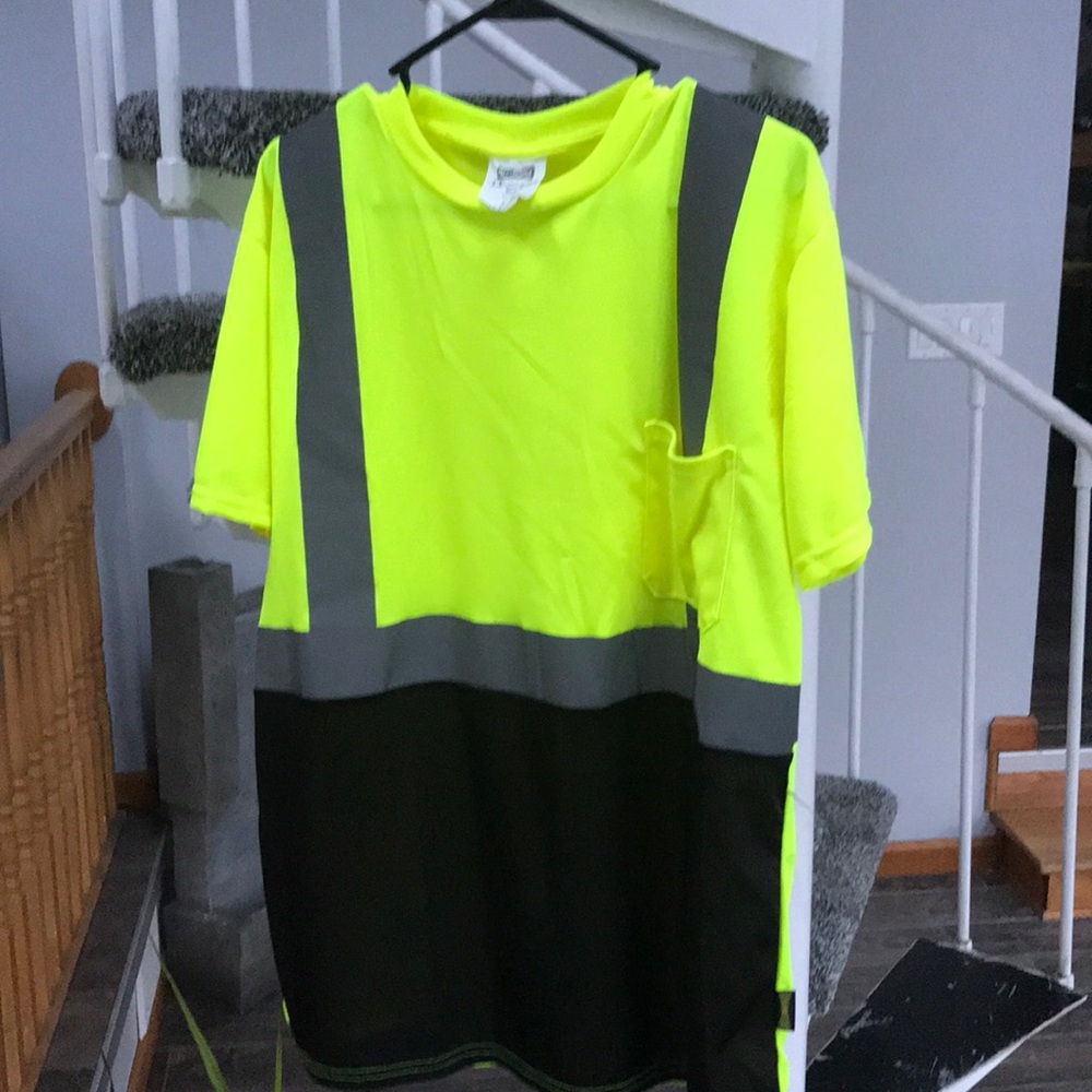 OCCUNOMIX Type R Hi Vis T Shirt XL